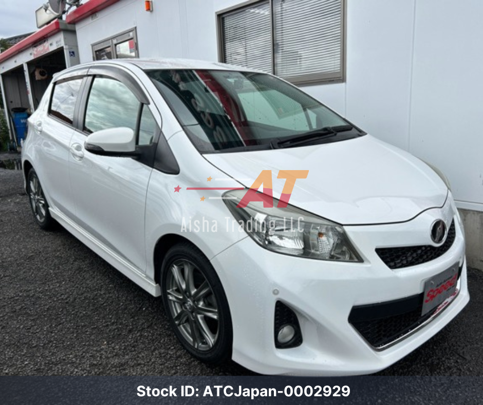 2012 Toyota Vitz